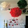 Pompones seda navidad