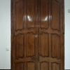 Porton de Madera Limpio.