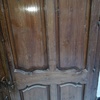 Porton de Madera Sucio.