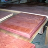 proceso de barnizado de madera de bubinga