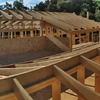 Proceso de construcción - Entramado ligero de madera (cubierta)