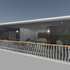 Propuesta en 3D de cerramiento de terraza