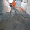 Proyectando hormigon impreso