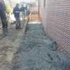 Proyectando hormigon impreso
