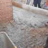 Proyectando hormigon impreso