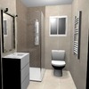 Proyecto 3d de baño