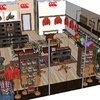 PROYECTO DECORACION 3D de tienda de ropa Canterbury