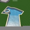 Proyecto piscina irregular