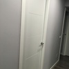 Puerta blancas macizas