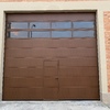 Puerta c9n Panel en ACERO CORTEN