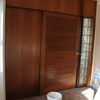 Puerta corredera de salón a cocina
