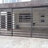 Puerta corredera para vivienda.