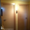 Puerta de interior en chapa de roble decapé eco