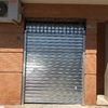 PUERTA ENRROLLABLE GALVANIZADA