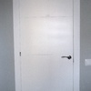 puerta lacada