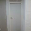 Puerta pared Pladur vista externa
