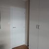 puerta y armario vestidor