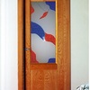 PUERTAS CON VIDRIO DECORACIÓN