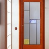 PUERTAS CON VIDRIO DECORACIÓN