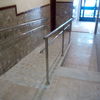 Rampas de acceso terminadas