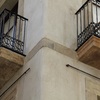 Recuperación de la piedra de balcones.