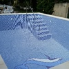 Reforma de piscina casi terminada