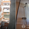 Reforma integral de vivienda por Traber Obras - baño antes y después.