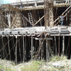 refuerzo metalico con armado de encofrado de madera en losas y elementos estructurales