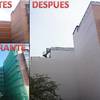 Rehabilitación fachada en Madrid