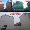 Rehabilitación fachada en Madrid