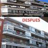 Rehabilitación fachada en Madrid