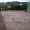 rehabilitacion y pintura pista de tenis