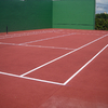 rehabilitacion y pintura pista de tenis