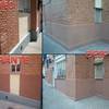 Rehabilitación zocalo de fachada en Madrid