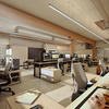 render 3d oficinas