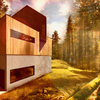 render 3d vivienda