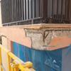Reparación de grietas y desperfectos en balcones