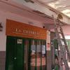 Reparacion exterior centro comercial Tafira