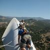 Reparación palas aerogenerador