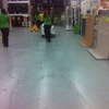 Reparación pavimento tienda Leroy Merlin -Antes