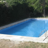 Reparación piscina de obra