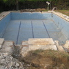 Reparación piscina obra 