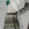 Replanteo de escaleras, que estaban de obra de hormigon y con medidas desiguales