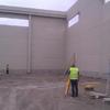 Replanteo de obras (pabellón).