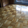 Restauración de parquet en Olmo