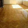 Restauracion de parquet roble en espiga