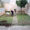 Retirada de césped artificial 