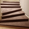 Revestimiento de escalera con moqueta
