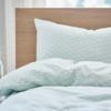Ropa de cama en color turquesa de IKEA