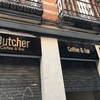 Rotulación exterior Cafetería Butcher